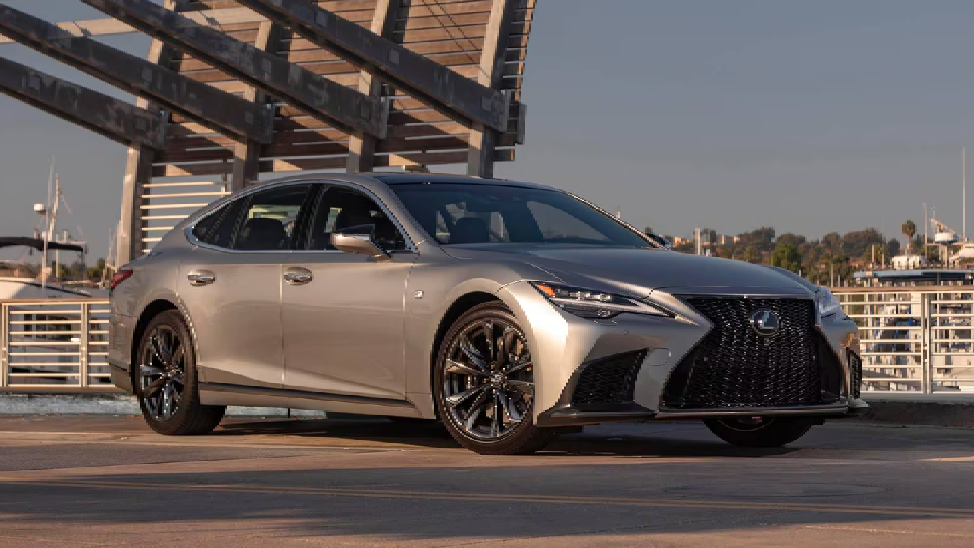 2024 Lexus LS500: Start Up, Test Drive, Walkaround, POV and Review